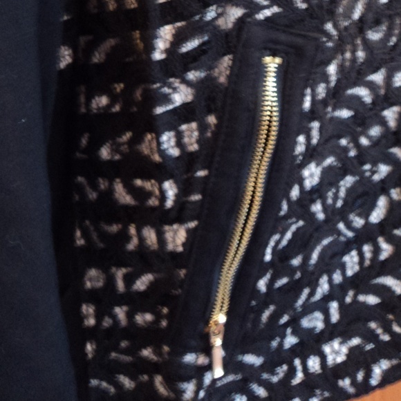 Zip Lace Jacket - Picture 4 of 6